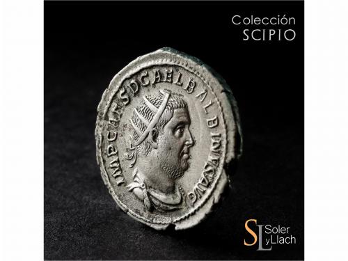 IMPERIO ROMANO. Antoniniano. Acuñada el 238 d.C. BALBINO. An