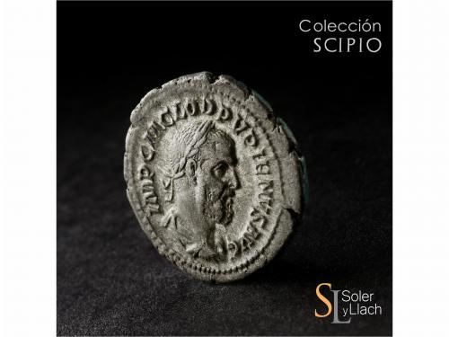 IMPERIO ROMANO. Denario. Acuñada el 238 d.C. PUPIENO. Anv.: 