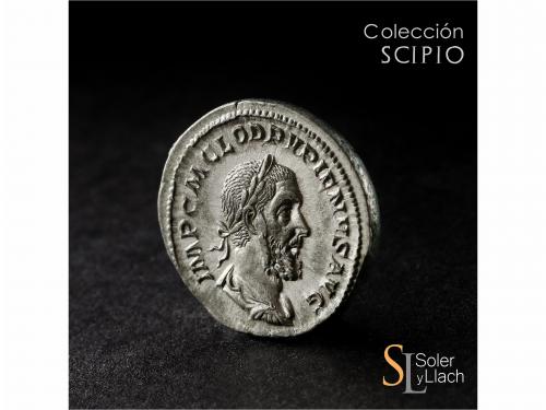 IMPERIO ROMANO. Denario. Acuñada el 238 d.C. PUPIENO. Anv.: 