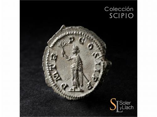 IMPERIO ROMANO. Denario. Acuñada el 238 d.C. PUPIENO. Anv.: 