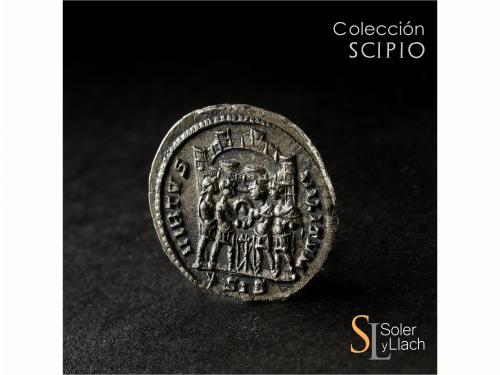 IMPERIO ROMANO. Argénteo o Silícua. Acuñada el 295 d.C. DIOC