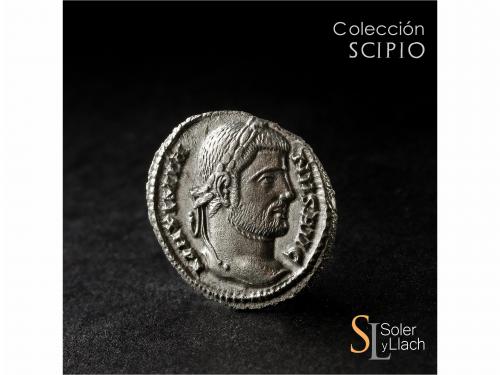 IMPERIO ROMANO. Argénteo o Silícua. Acuñada el 294 d.C. MAXI