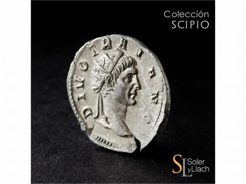 IMPERIO ROMANO. Antoniniano. Acuñada el 249-251 d.C. TRAJANO