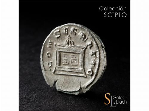 IMPERIO ROMANO. Antoniniano. Acuñada el 249-251 d.C. TRAJANO