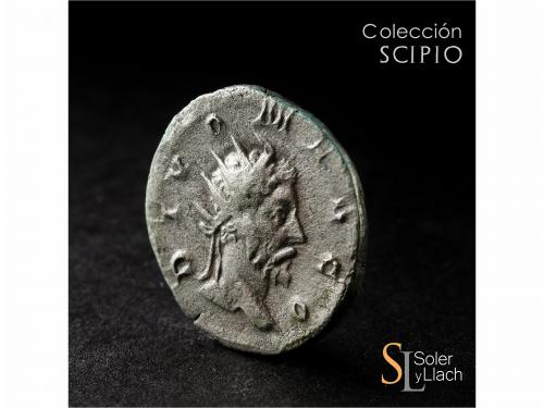 IMPERIO ROMANO. Antoniniano. Acuñada el 249-251 d.C. MARCO A