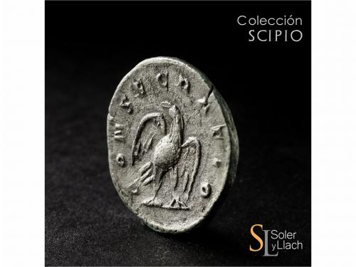 IMPERIO ROMANO. Antoniniano. Acuñada el 249-251 d.C. MARCO A