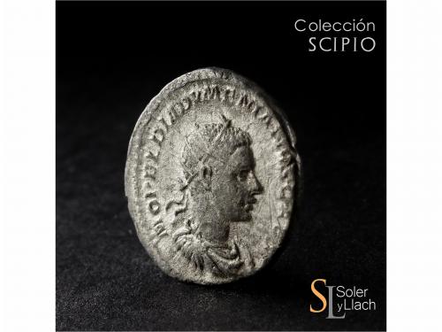 IMPERIO ROMANO. Antoniniano. Acuñada el 218 d.C. DIADUMENIAN