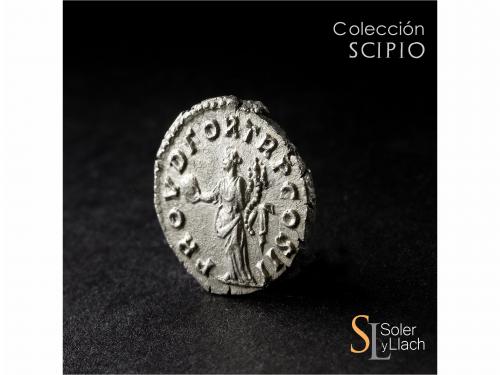 IMPERIO ROMANO. Denario. Acuñada el 161-162 d.C. LUCIO VERO.