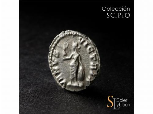 IMPERIO ROMANO. Denario. Acuñada el 182 d.C. LUCILLA. Anv.: 