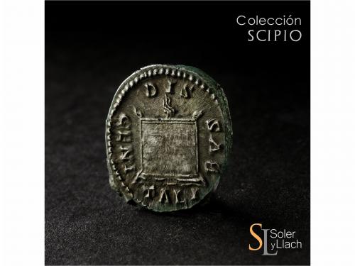 IMPERIO ROMANO. Denario. Acuñada el 177-182 d.C. CRISPINA. A