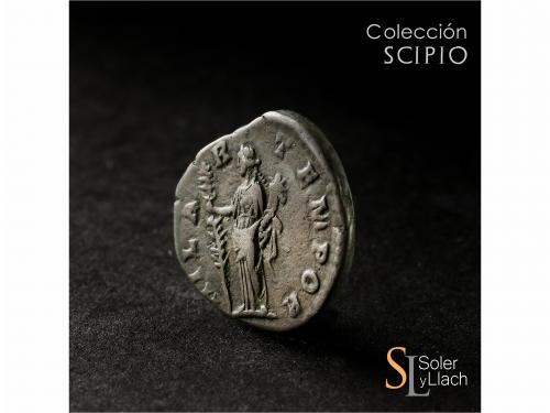 IMPERIO ROMANO. Denario. Acuñada el 193 d.C. DIDIA CLARA. An