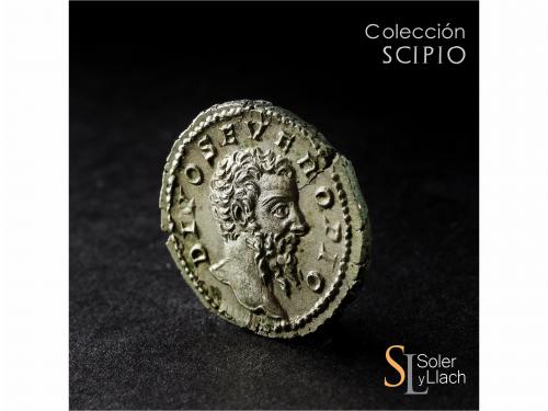 IMPERIO ROMANO. Denario. Acuñada el 211 d.C. SEPTIMIO SEVERO