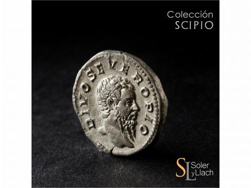 IMPERIO ROMANO. Denario. Acuñada el 211 d.C. SEPTIMIO SEVERO