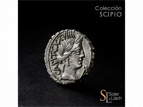 REPÚBLICA ROMANA. Denario. 81 a.C. MARIA. C. Marius C. F. Ca