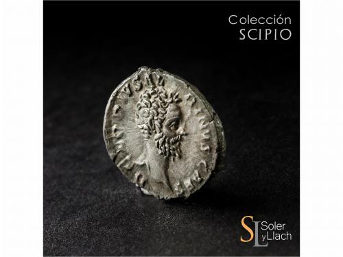 IMPERIO ROMANO. Denario. Acuñada el 193 d.C. CLODIO ALBINO. 