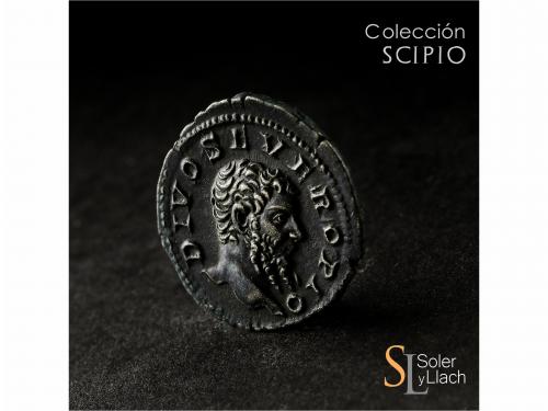 IMPERIO ROMANO. Denario. Acuñada el 211 d.C. SEPTIMIO SEVERO