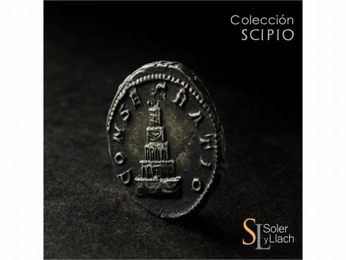 IMPERIO ROMANO. Denario. Acuñada el 211 d.C. SEPTIMIO SEVERO