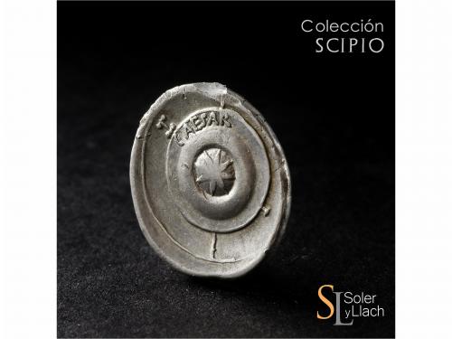 IMPERIO ROMANO. Denario. Acuñada el 29-27 a.C. OCTAVIO. Anv.