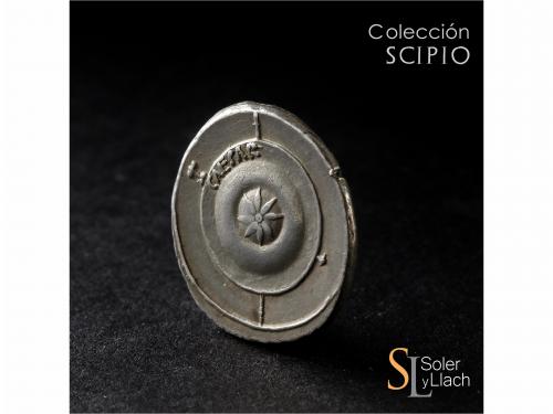 IMPERIO ROMANO. Denario. Acuñada el 29-27 a.C. OCTAVIO. Anv.