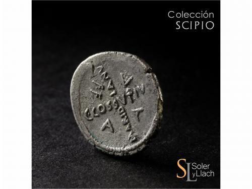 IMPERIO ROMANO. Denario. Acuñada el 44 a.C. JULIO CÉSAR. C. 