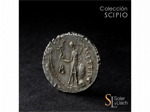 IMPERIO ROMANO. Denario. Acuñada el 44 a.C. JULIO CÉSAR. M. 