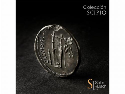 IMPERIO ROMANO. Denario. Acuñada el 43-42 a.C. BRUTO. GRECIA