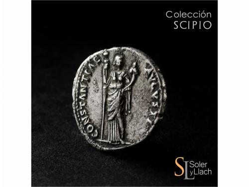 IMPERIO ROMANO. Denario. Acuñada el 41-54 d.C. ANTONIA. Anv.