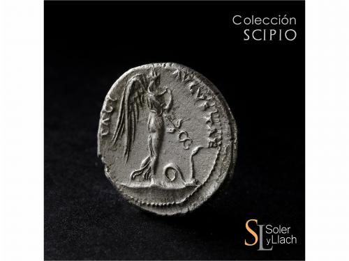 IMPERIO ROMANO. Denario. Acuñada el 41-42 d.C. CLAUDIO. Anv.