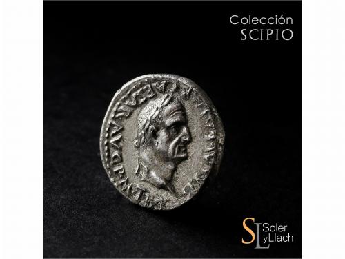 IMPERIO ROMANO. Denario. Acuñada el 68-69 d.C. GALBA. TARRAC