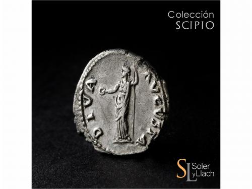 IMPERIO ROMANO. Denario. Acuñada el 68-69 d.C. GALBA. Anv.: 