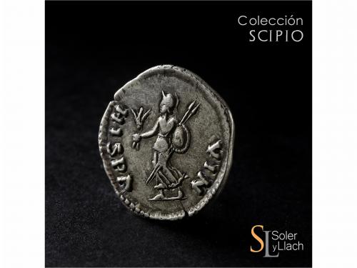 IMPERIO ROMANO. Denario. Acuñada el 68-69 d.C. GALBA. Anv.: 