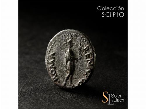 IMPERIO ROMANO. Denario. Acuñada el 68 d.C. GALBA. TARRACO. 