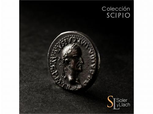 IMPERIO ROMANO. Denario. Acuñada el 68 d.C. GALBA. TARRACO. 