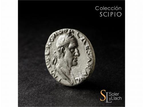 IMPERIO ROMANO. Denario. Acuñada el 68-69 d.C. GALBA. Anv.: 