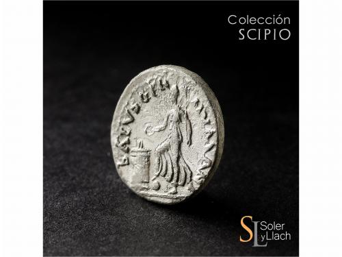 IMPERIO ROMANO. Denario. Acuñada el 68-69 d.C. GALBA. Anv.: 