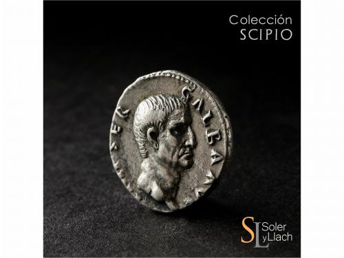 IMPERIO ROMANO. Denario. Acuñada el 68-69 d.C. GALBA. Anv.: 