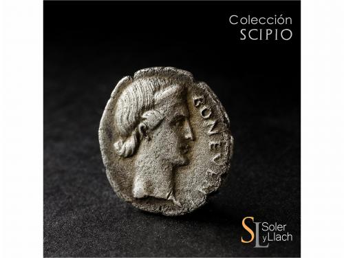 IMPERIO ROMANO. Denario. Acuñada el 68-69 d.C. GUERRAS CIVIL