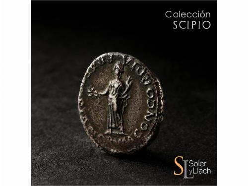 IMPERIO ROMANO. Denario. Acuñada el 69 d.C. GUERRAS CIVILES.