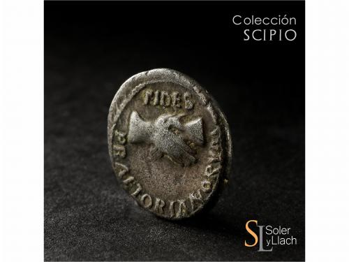 IMPERIO ROMANO. Denario. Acuñada el 69 d.C. GUERRAS CIVILES.