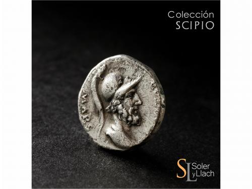 IMPERIO ROMANO. Denario. Acuñada el 68-69 d.C. GUERRAS CIVIL