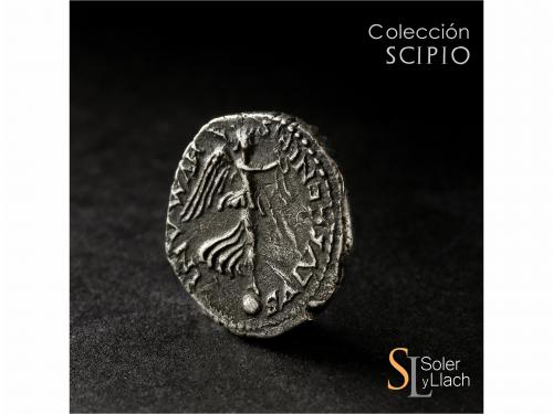 IMPERIO ROMANO. Denario. Acuñada el 68-69 d.C. GUERRAS CIVIL