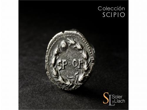 IMPERIO ROMANO. Denario. Acuñada el 68-69 d.C. GUERRAS CIVIL