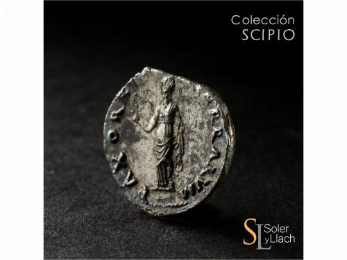 IMPERIO ROMANO. Denario. Acuñada el 69 d.C. OTÓN. Anv.: IMP.