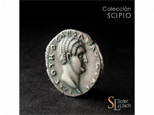 IMPERIO ROMANO. Denario. Acuñada el 69 d.C. OTÓN. Anv.: IMP.