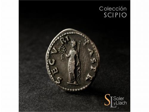 IMPERIO ROMANO. Denario. Acuñada el 69 d.C. OTÓN. Anv.: IMP.