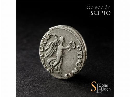 IMPERIO ROMANO. Denario. Acuñada el 69 d.C. OTÓN. Anv.: IMP.