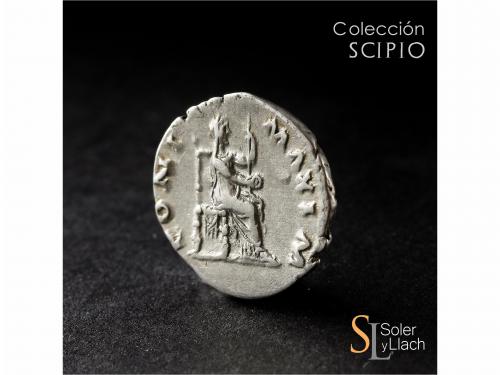 IMPERIO ROMANO. Denario. Acuñada el 69 d.C. VITELIO. Anv.: A