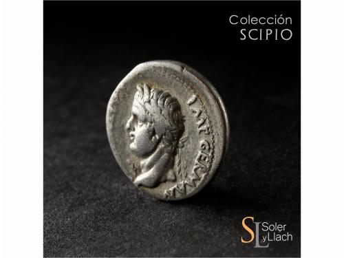IMPERIO ROMANO. Denario. Acuñada el 69 d.C. VITELIO. TARRACO