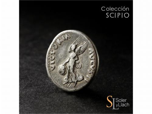 IMPERIO ROMANO. Denario. Acuñada el 69 d.C. VITELIO. TARRACO