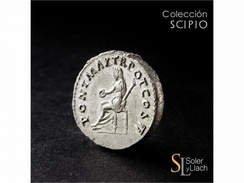 IMPERIO ROMANO. Denario. Acuñada el 98-99 d.C. TRAJANO. Anv.
